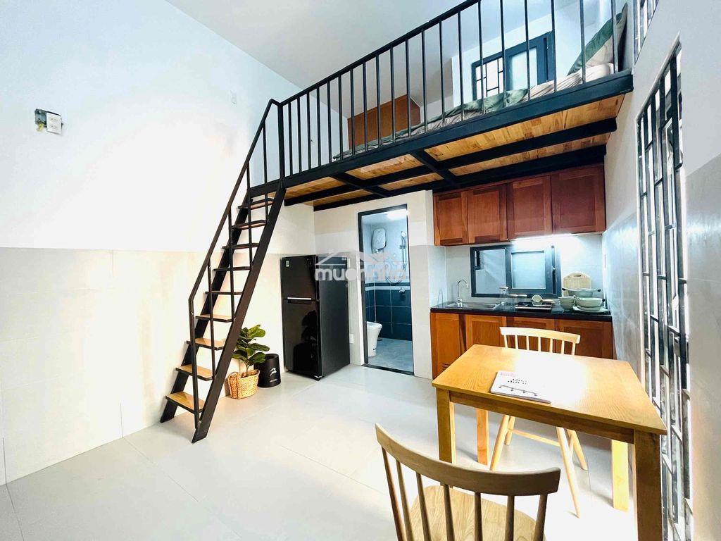 ❌ Duplex mới tinh - gác cao 2m - full nội thất - ngay chợ ngã ba bầu - 3