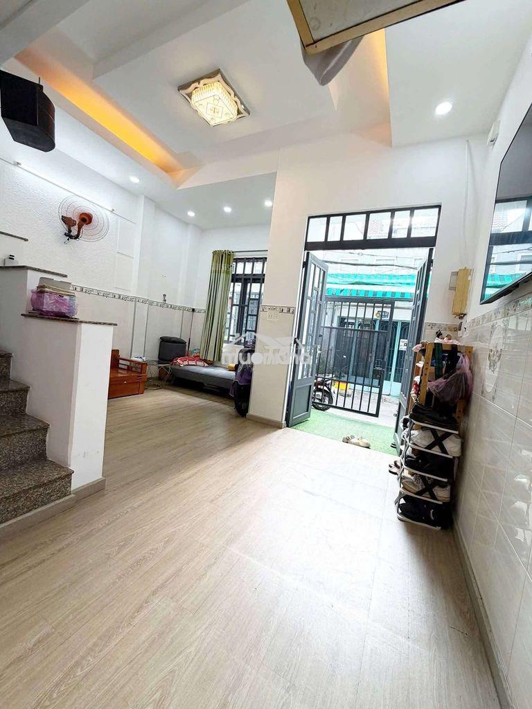 Bán nhà 5x10m- hẻm 4m- gần trường chinh- tân bình  - 2