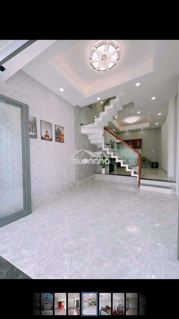 Cho thuê nhà mt hẻm thông ds28 p5 4pn 3wc - 2