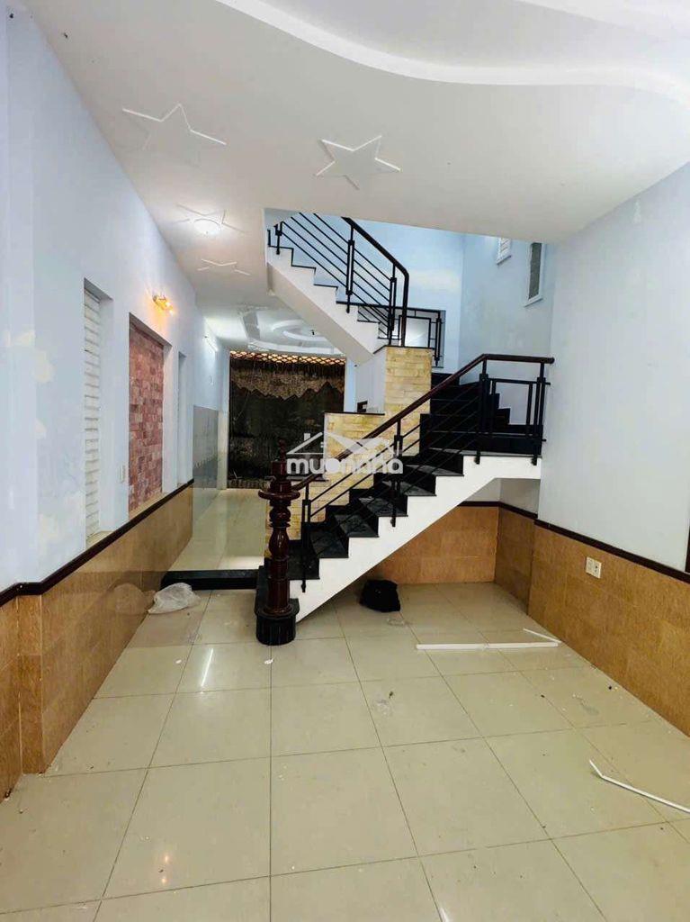 Cho thuê nahf hẻm xe hơi thông 4pn 5wc lê văn thọ p9 gò vấp - 2