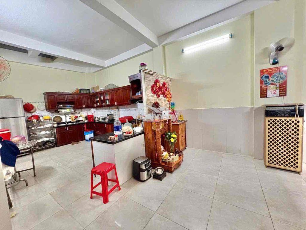 Cho thuê nhà mtkd đặng minh trứ trệt 2 lầu sân thượng - 2