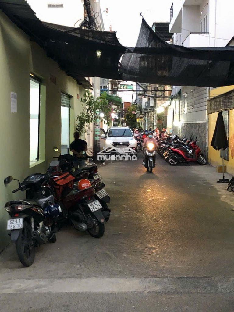 Cho thuê nhà riêng tại cư xá phú lâm b, 9 triệu, 68m2 - 3