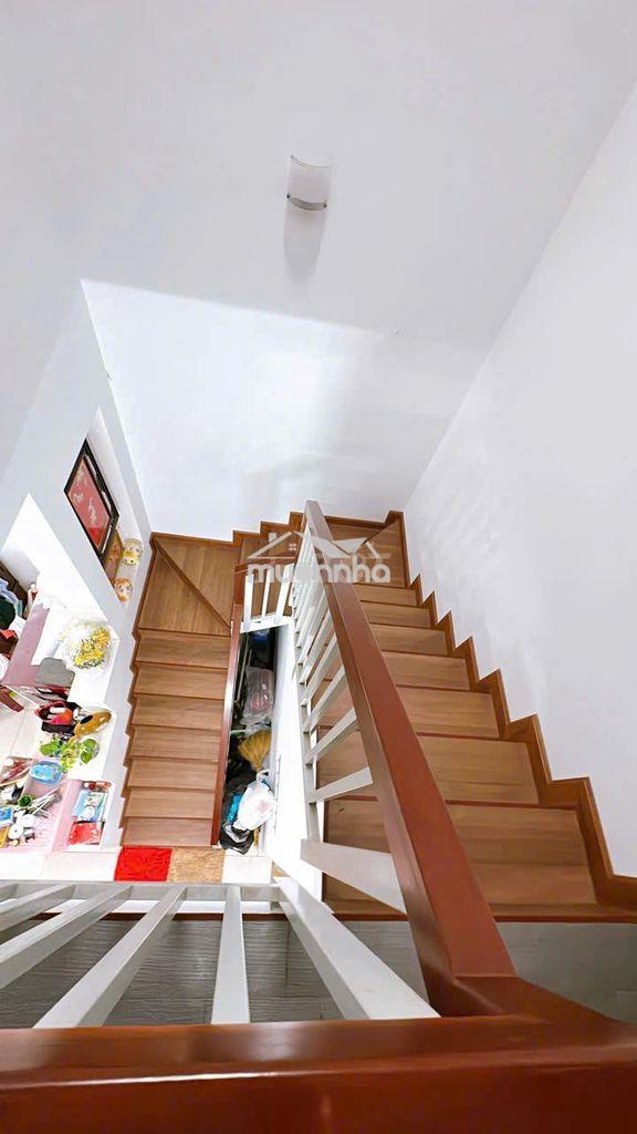 Nhà mới xây dựng mới, diện tích 84m2, dtsd 250m2, hẻm xe hơi 8m - 2