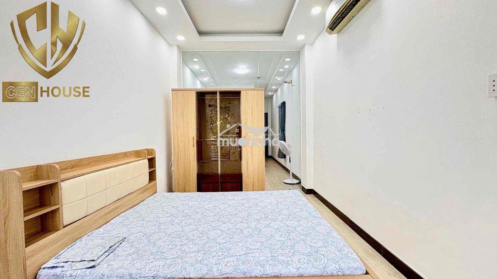 Cho thuê 1pn ban công cao cấp mặt tiền nguyễn trãi ngay bộ công an q1 - 3