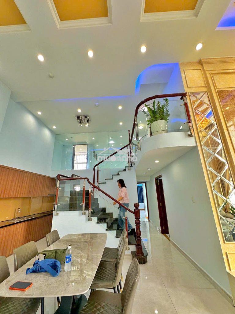Cho thuê căn hộ duplex phú hoàng anh, 5pn 4wc view trọn thành phố - 3