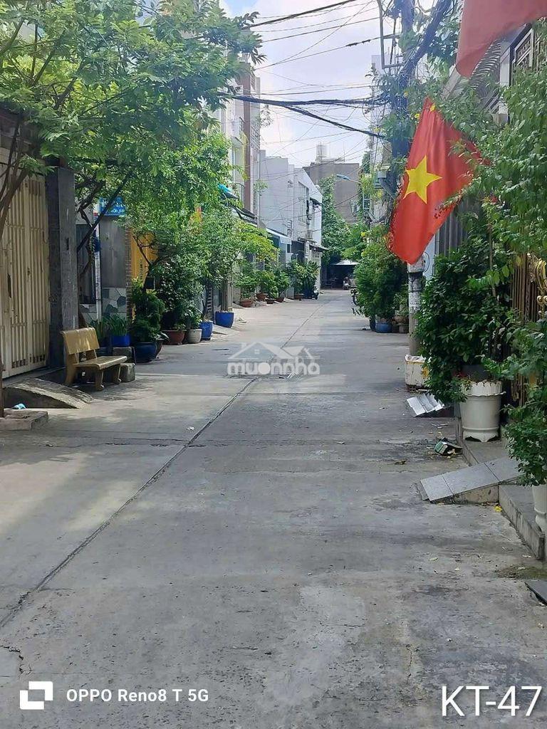 Nhà căn góc thoáng 2 mặt hẻm – chỉ cách tân hương 80m – giá 6ty8.
- 3