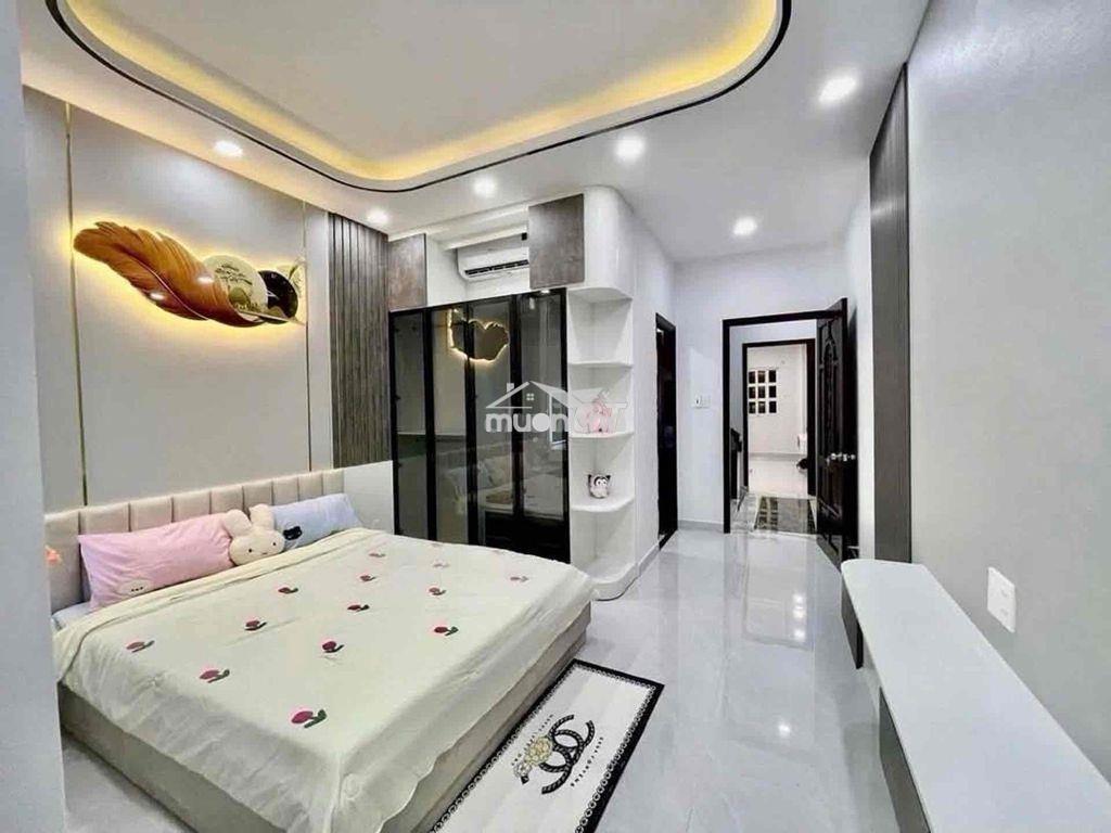 Bán nhà ngang 4x16m hxh - chuyên dụng 9 ra huỳnh tấn phát giá 7,75tỷ - 2