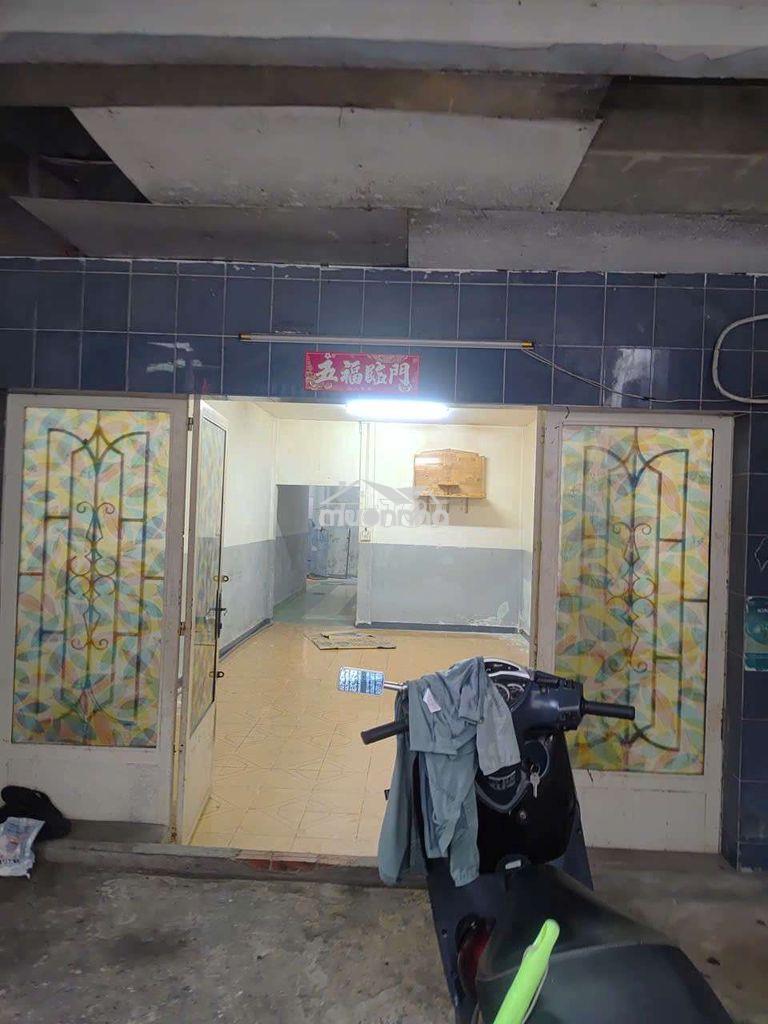 Cho thuê nhà hẻm 216 dương bá trạc, phường 2, quận 8. dt: 6x20m - 4