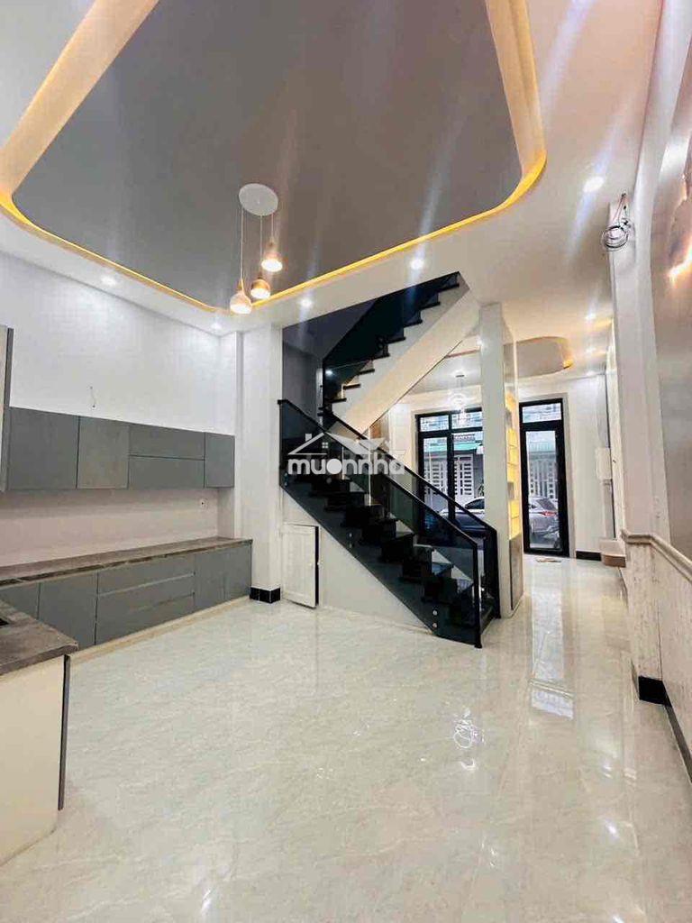 Cho thuê nhà 1 trệt 2 lầu mới - kdc thới nhựt- tân an - cần thơ - 3