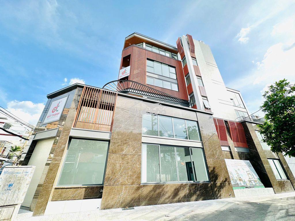 🛑Cho thuê tòa building góc 2mt lê hoàng phái🛑6,5x20m hầm trệt 4 lầu - 2