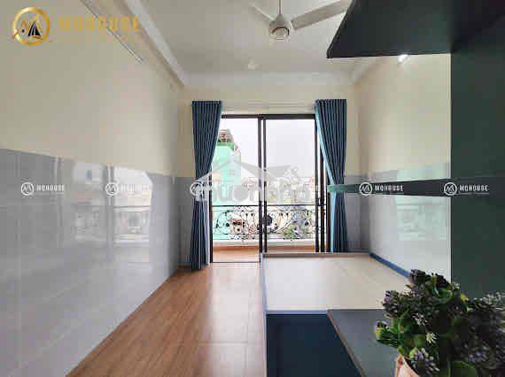 Cho thuê căn hộ studio ban công, cửa sổ có máy giặt riêng - 2