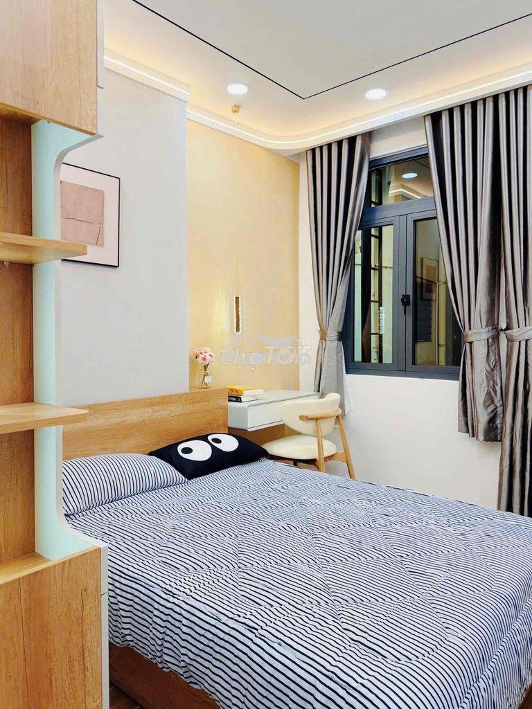 Phan xích long phú nhuận - hẻm thông - 2 tầng (3pn) 1pn trệt, dt: 40m2 - 3