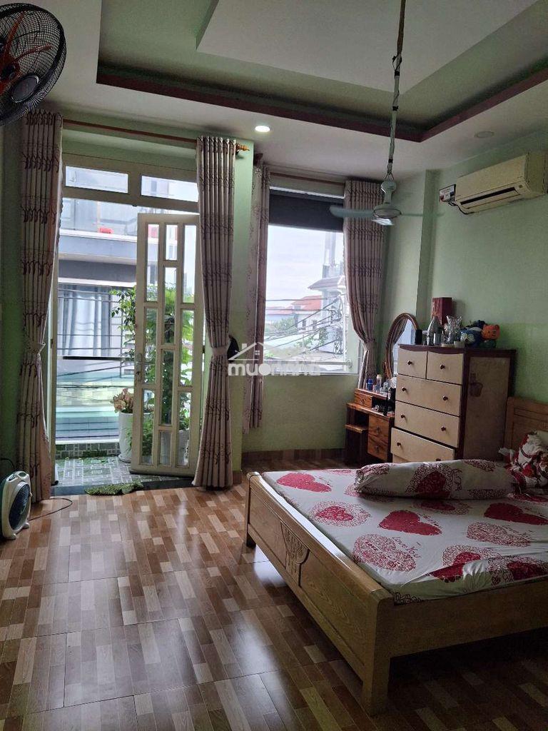 Nhà cho thuê, full nội thất tiện nghi đầy đủ, hẻm xe tải - 4