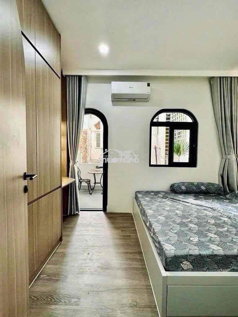 🔥Căn hộ 2ph ngủ 2wc - full nt - ban công - nằm ngay ngã tư hàng xanh - 4