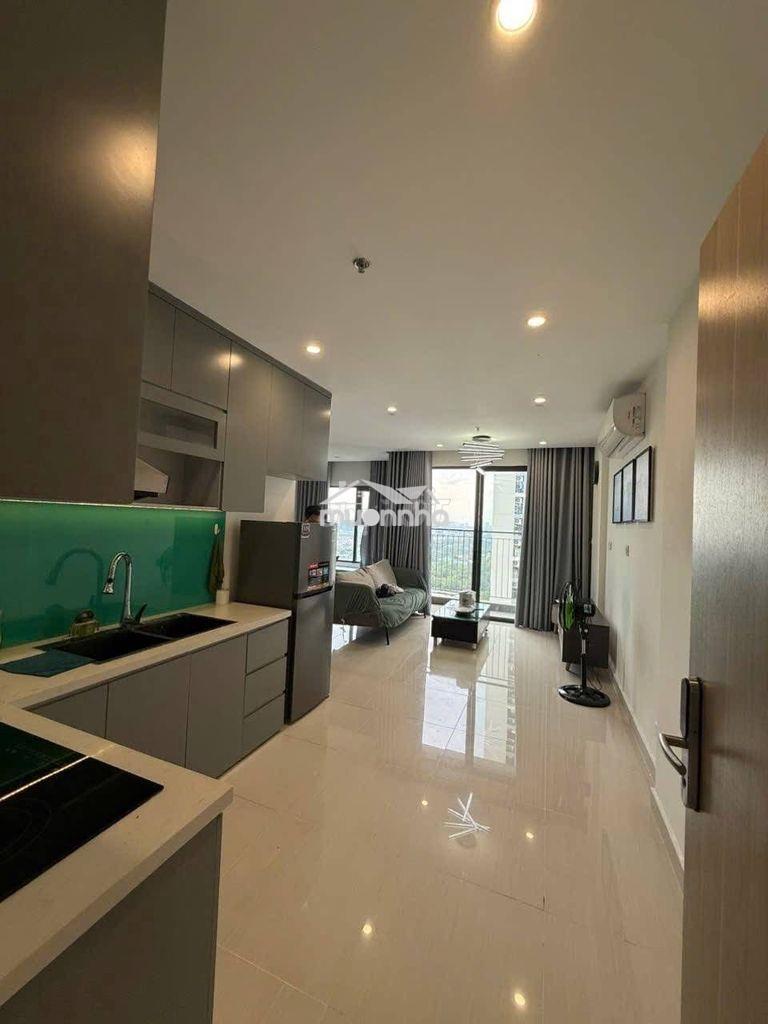 Bán căn hộ 2pn+, sổ hồng, full nội thất, vinhomes grand park - 2