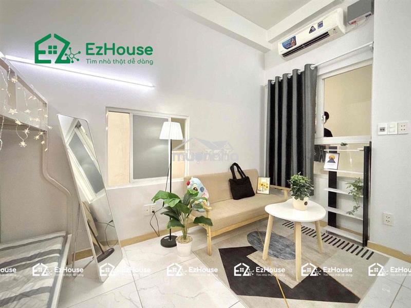 Phòng mới sạch phù hợp 2-3 bạn - có nội thất