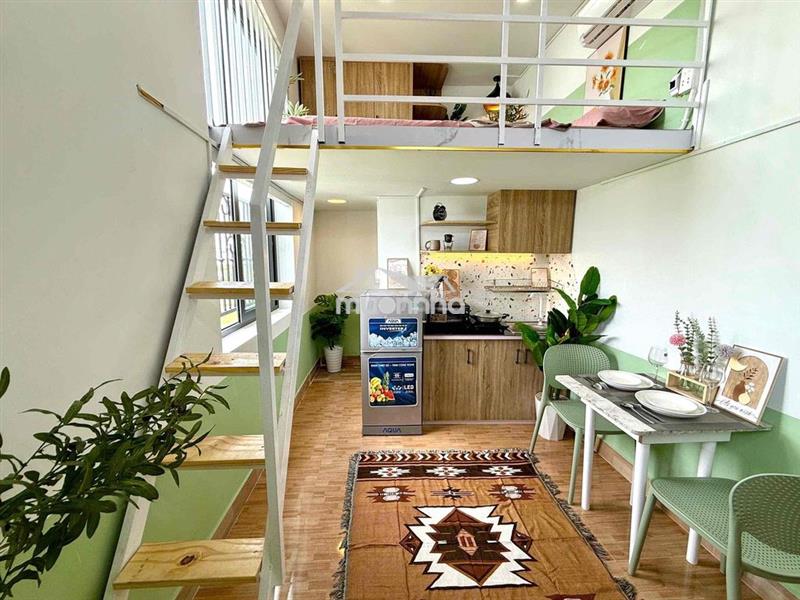 Phòng full nội thất chỉ 3tr3 – máy lạnh, tủ lạnh, dọn vào ở ngay!