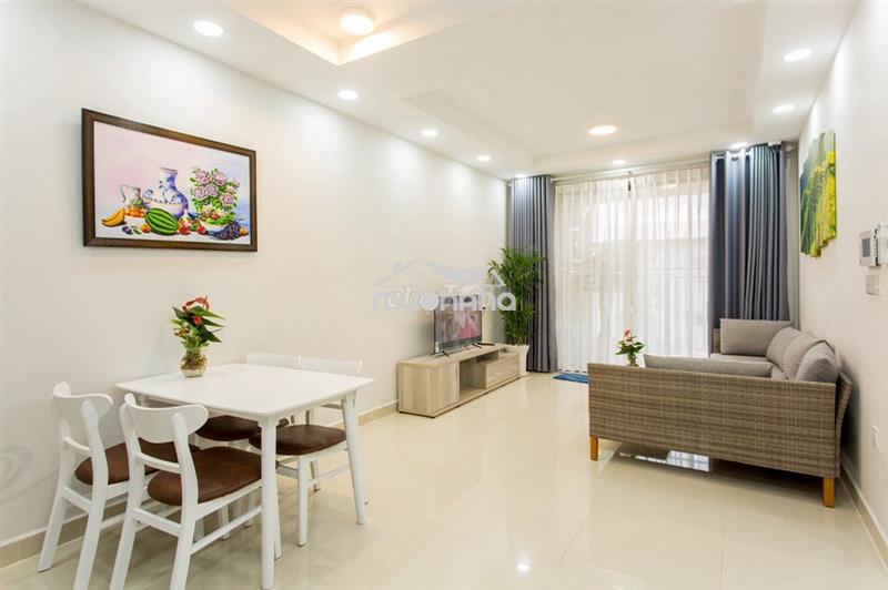 Cho thuê căn hộ chung cư khải hoàn, quận 11,  105m2, 2pn, 14tr
