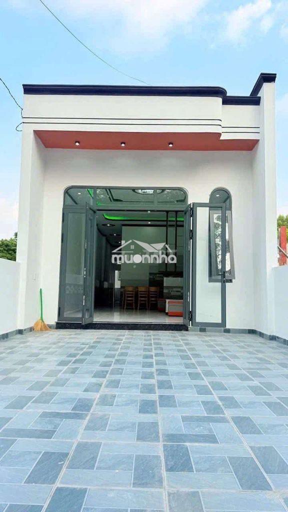 Bán nhà sổ riêng trả trước 450tr nhận nhà