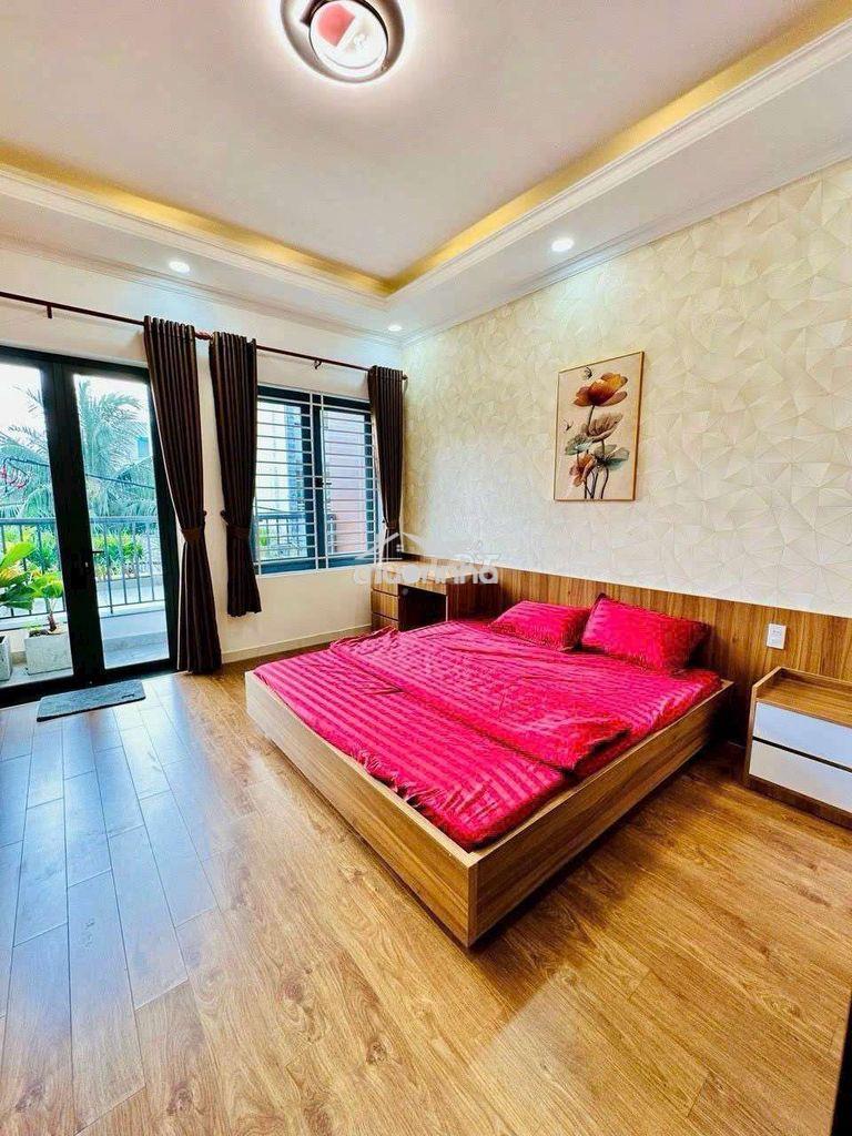 3 tầng 4 phòng full nội thất - 4