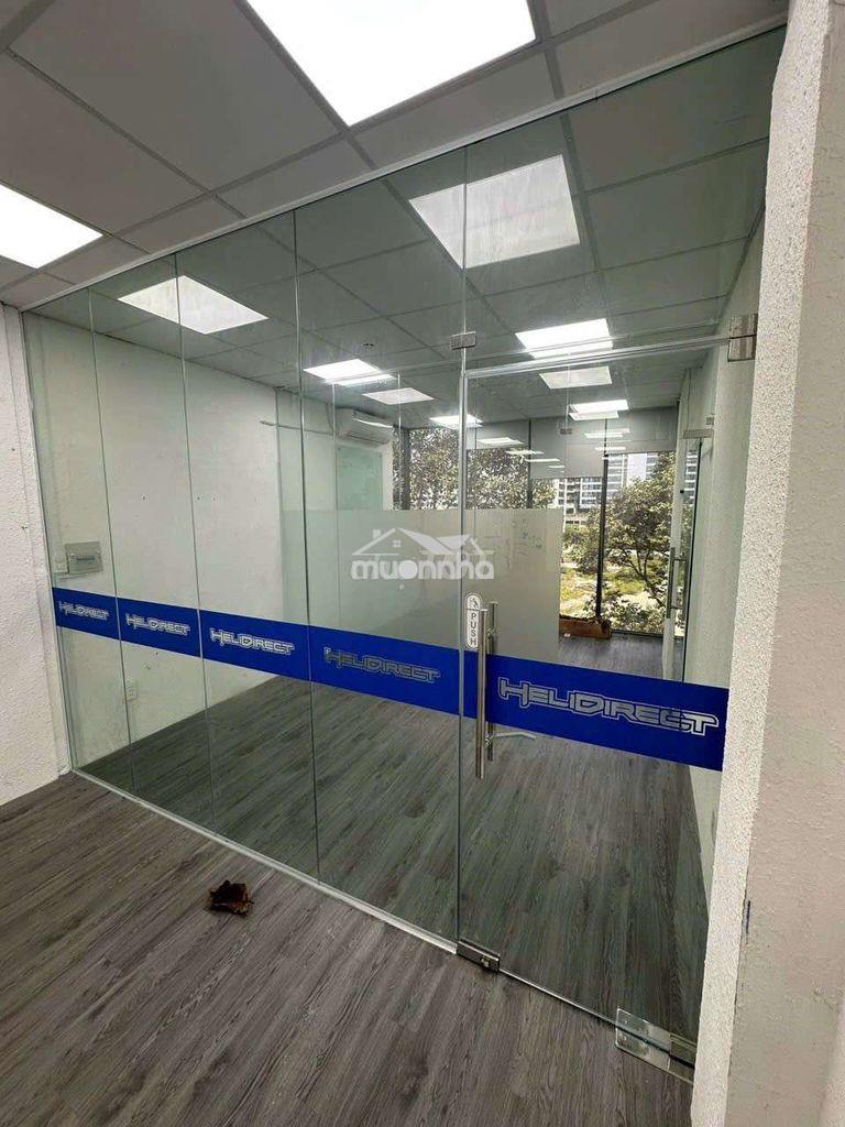 Văn phòng q10 giá 13 triệu(50m2) tòa nhà vp mặt tiền tô hiến thành - 3