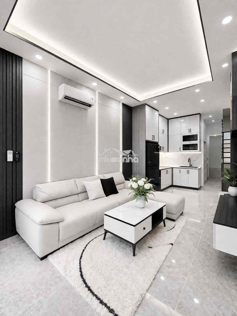 Hxh lạc long quân – nhà mới đẹp full nội thất – 3.5x11.5m – chỉ 5 tỷ - 3