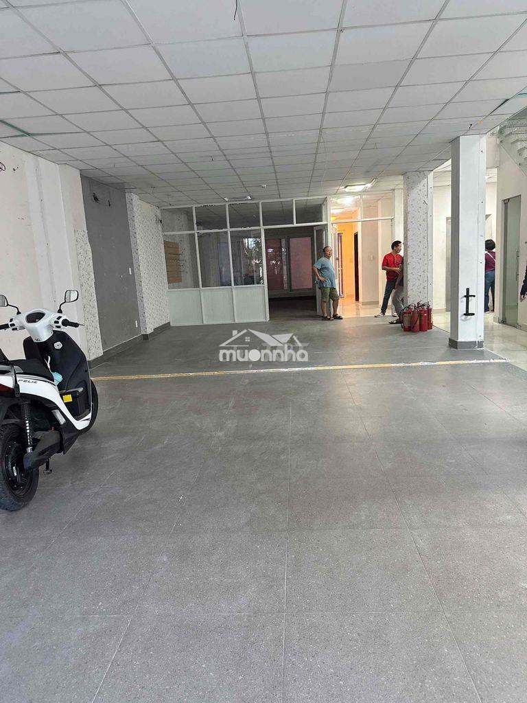 Cho thuê tòa nhà vp bùi đình túy 8x30m, 6 tầng, thang máy, 90tr