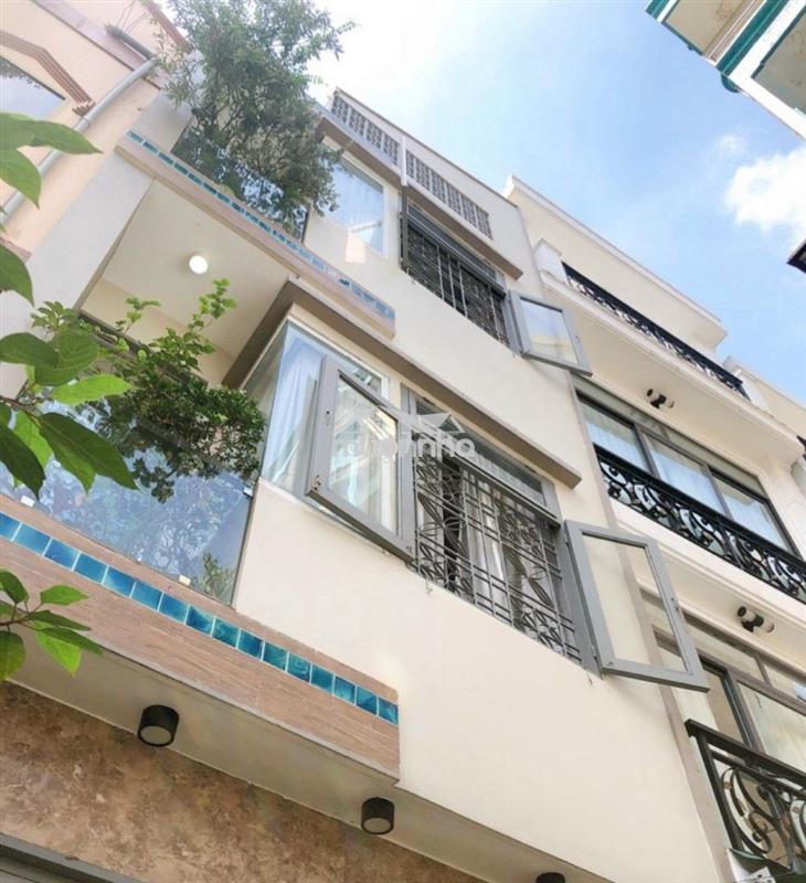 Cho thuê gấp nhà hxh 386/10a lê văn sỹ, phường 14, quận 3.