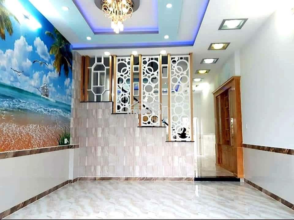 Cần cho thuê nhà hxh 128/6b lê văn duyệt p.1 q.bình thạnh - 2