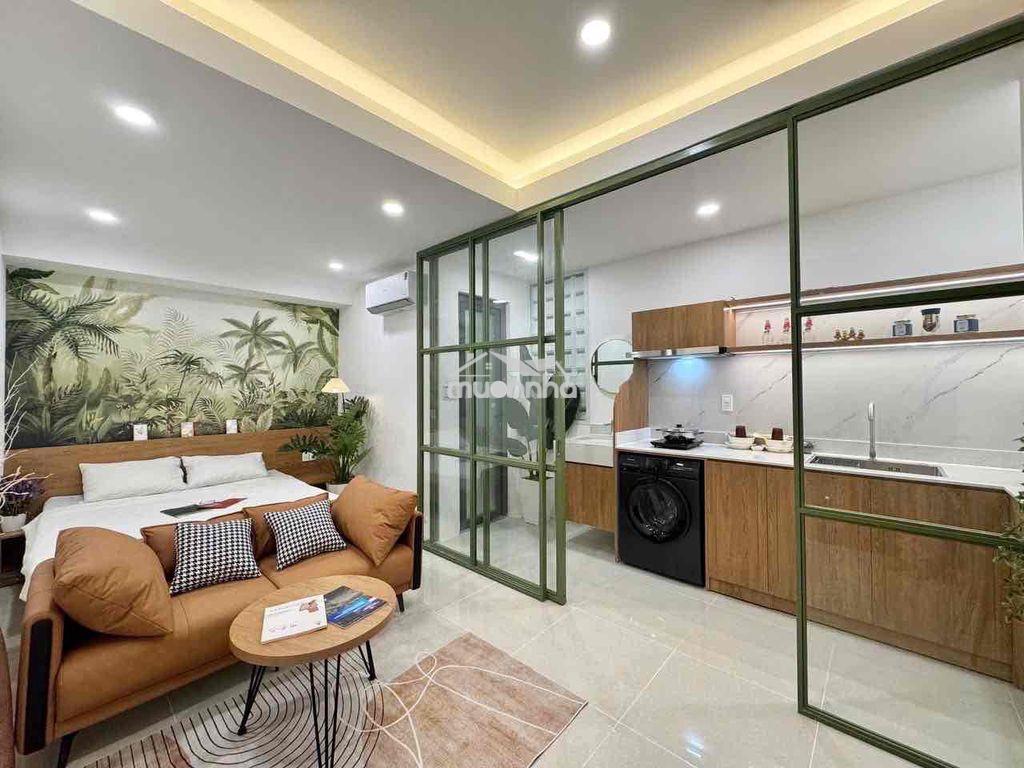 Căn hộ đường 3/2, studio tách bếp - 4