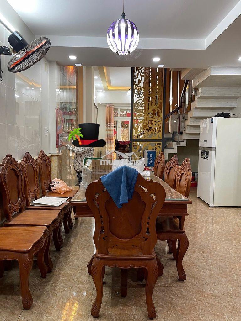 Nhà 68m2 đúc 3 lầu 4pn hẻm 6m đường phan anh, q. tân phú - 2