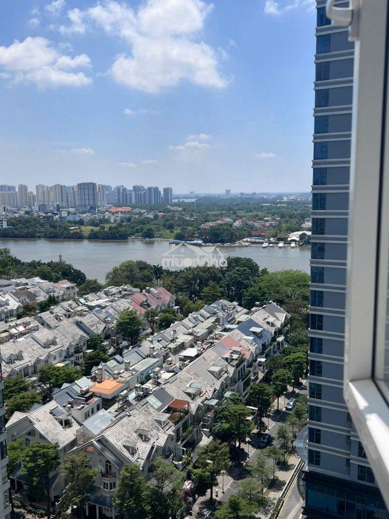 Căn hộ riverside 46m2 lầu cao view sông sg, cầu thủ thiêm. giá cực tốt - 3