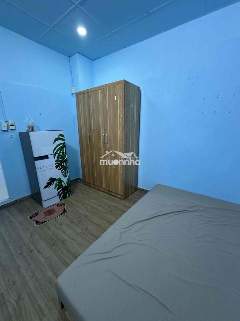 Chdv full nt bắc hải rộng rãi chỉ 3,8 tr-wc riêng-có máy lạnh,đầy đủ - 3
