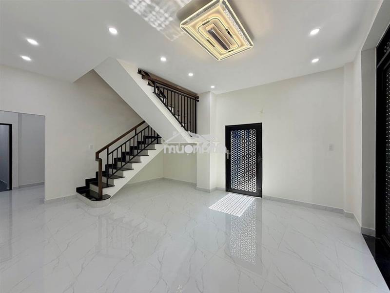 Nhà mới ở ngay, đầy đủ công năng - gần chợ cây quéo - chỉ hơn 7,9ty