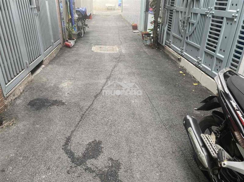 Cho thuê nhà 4 x 7 đường trần thị cò