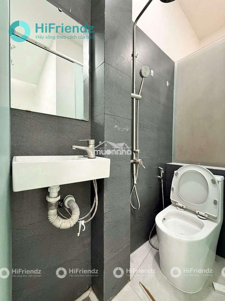 ✨️Cho thuê phan xích long-studio full nt-ban công nhà mới xây 100% - 4