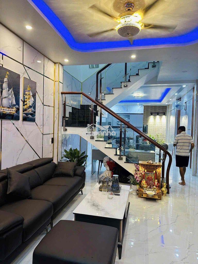 Lê trọng tấn hẻm 🚗 - 58m² full nội thất cao cấp - tân phú -6.5t tl - 2