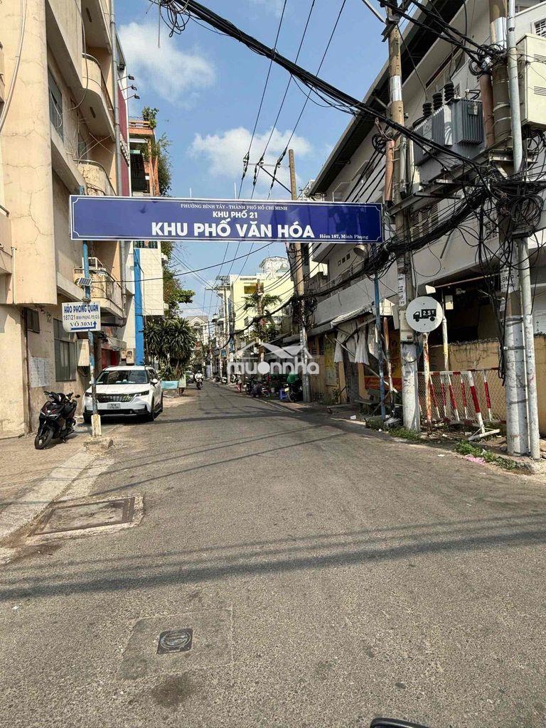 7 tầng - 4.5 x 10 - hẻm kinh doanh 5m - ngay minh phụng - 2