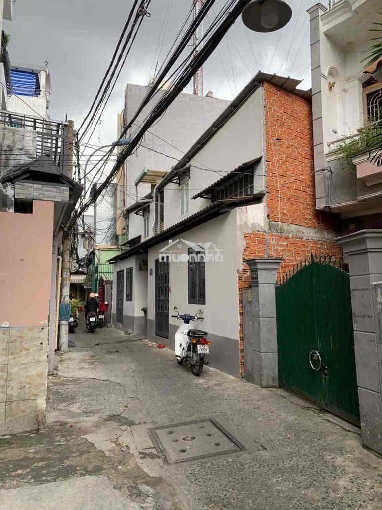 Nhà hẻm 874/56 đoàn văn bơ phường 16 q4 - 2