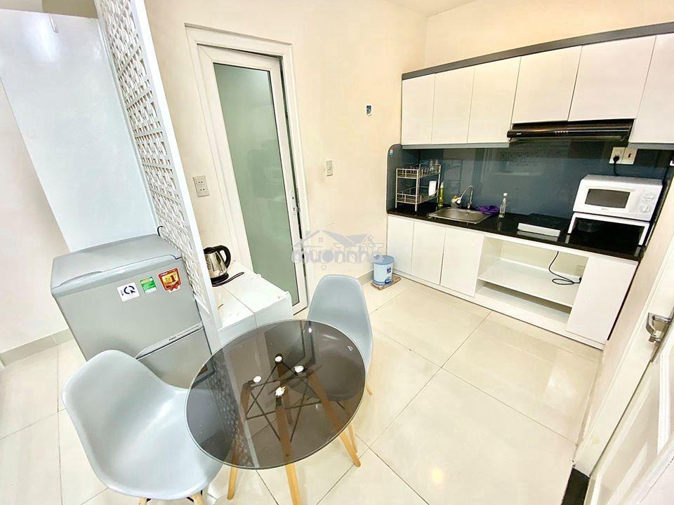 Căn hộ dịch vụ full đồ đường lê đức thọ - gò vấp - 3