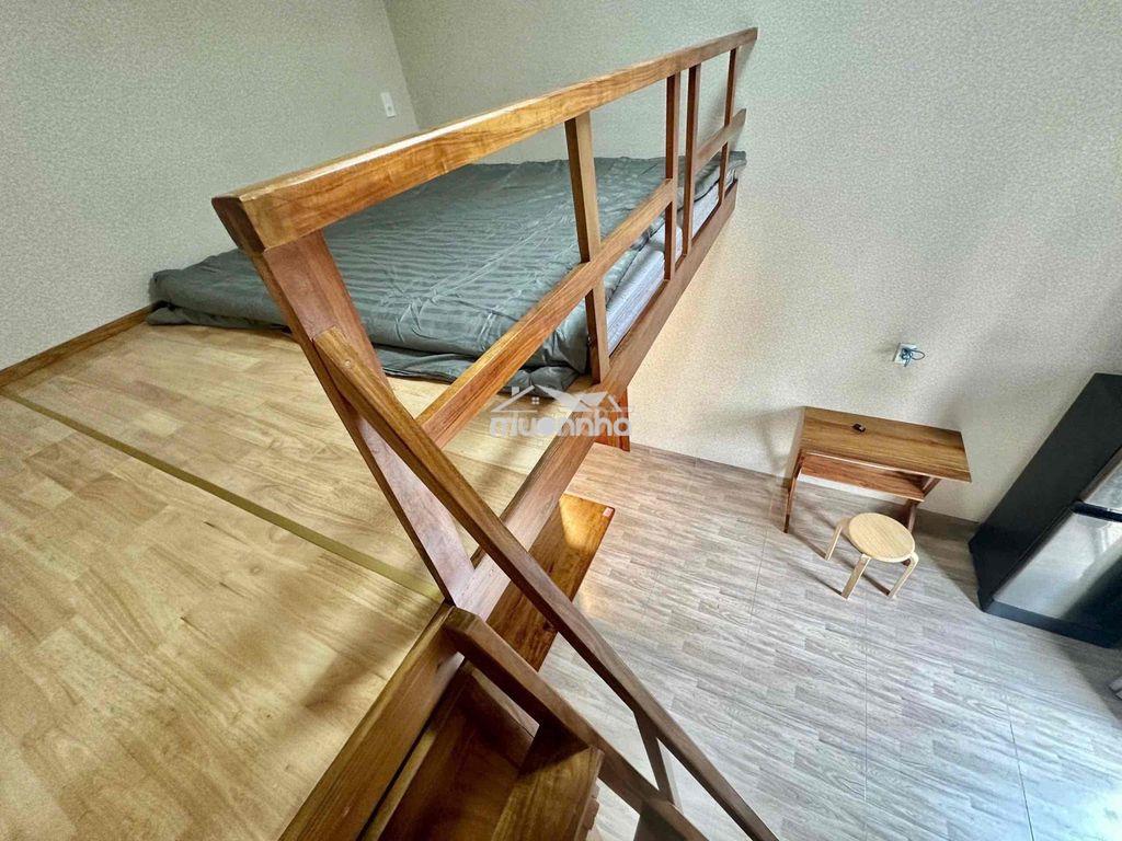Thang máy - hầm xe - duplex balcon 35m2 - ngay bờ kè hoàng sa quận 3 - 4