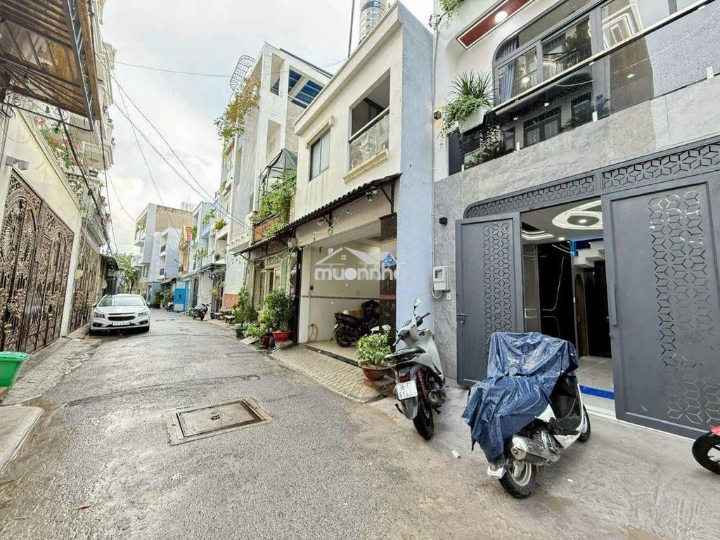 Siêu phẩm luxury ngang 5m có thang máy dương thị mười - 3