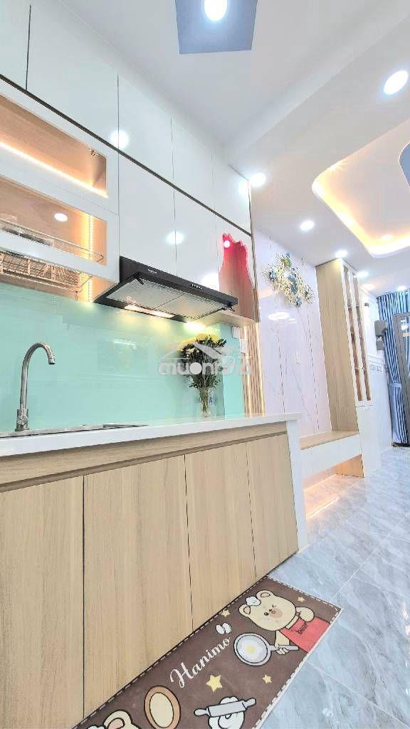 Nhà đẹp 3 pn, gần cầu chánh hưng, 3 phút đi q.5, full nội thất, shr - 2