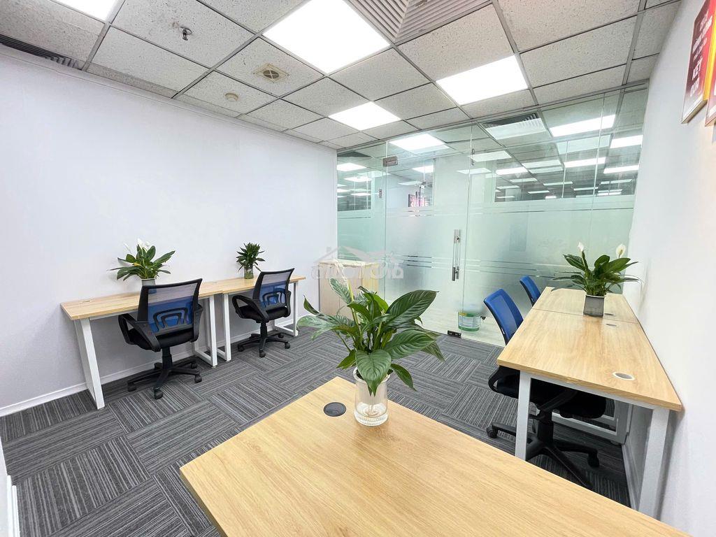 Cho thuê văn phòng, chỗ ngồi làm việc tại phạm ngọc thạch, chùa bộc - 4