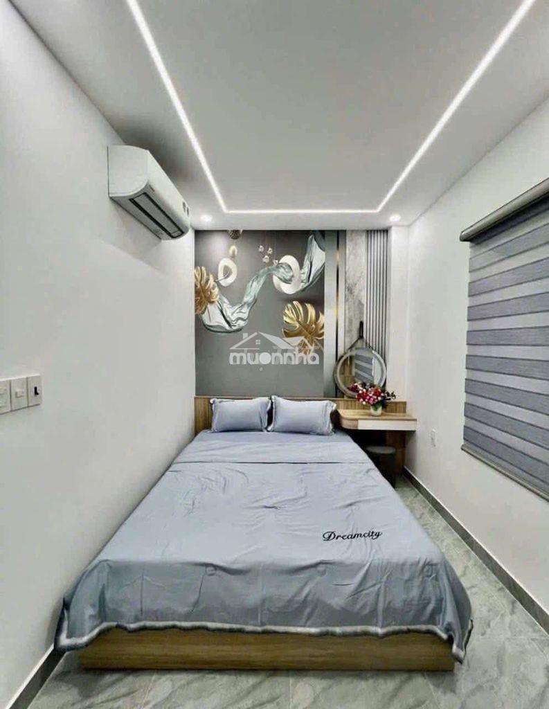Nhà mới 100% hẻm thông 4m, khu dân trí cao, gần công viên lê thị riêng - 3