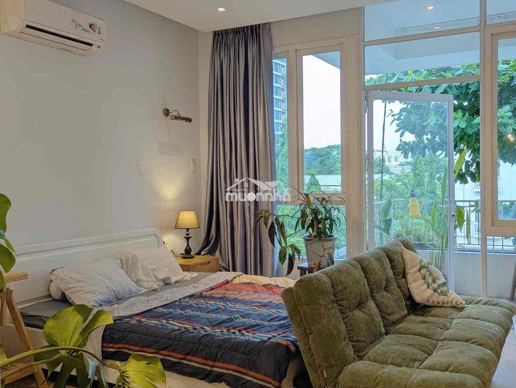 Cho thuê studio full nội thất - thiết kế đẹp - trần não, quận 2 - 3