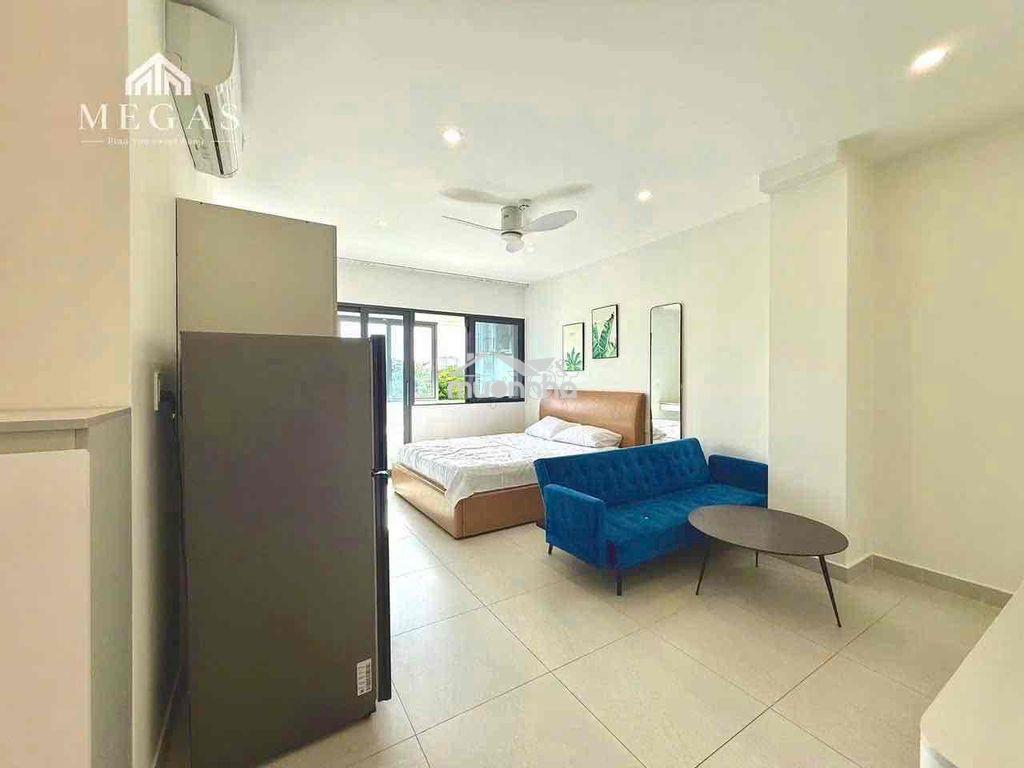 Studio cao cấp 40m2 | tách bếp, ban công | hoà bình, đầm sen, từ 7tr - 2
