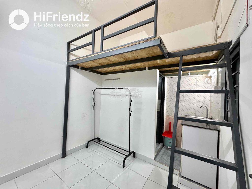 🏡Cho thuê phòng gác 3,xx ngay huỳnh khương ninh q1, trống sẵn xem ngay - 2