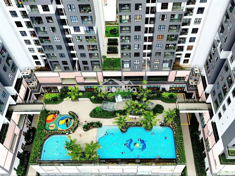 Cho thuê căn hộ ht pearl giá 6 tr/tháng, gần thủ đức, siêu thị go 