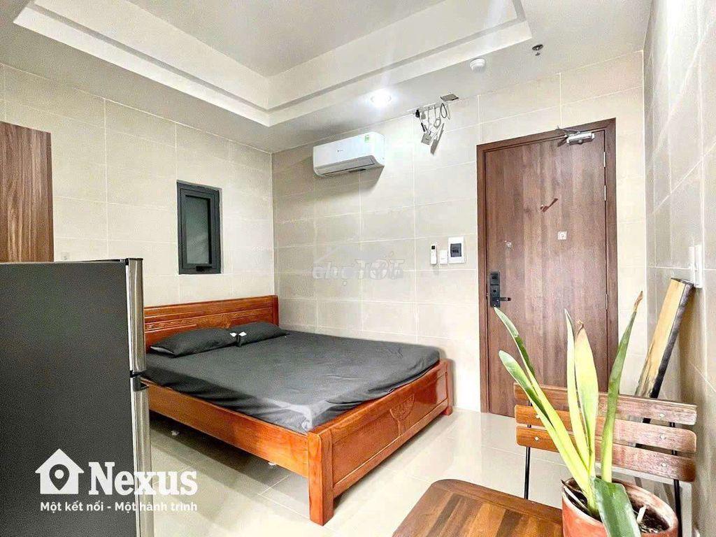 Nhận xe điện - phòng studio cửa sổ full nội thất gần cầu phú xuân - 3